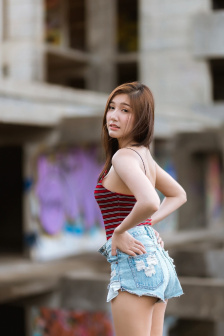 不良少年和白手杖女孩